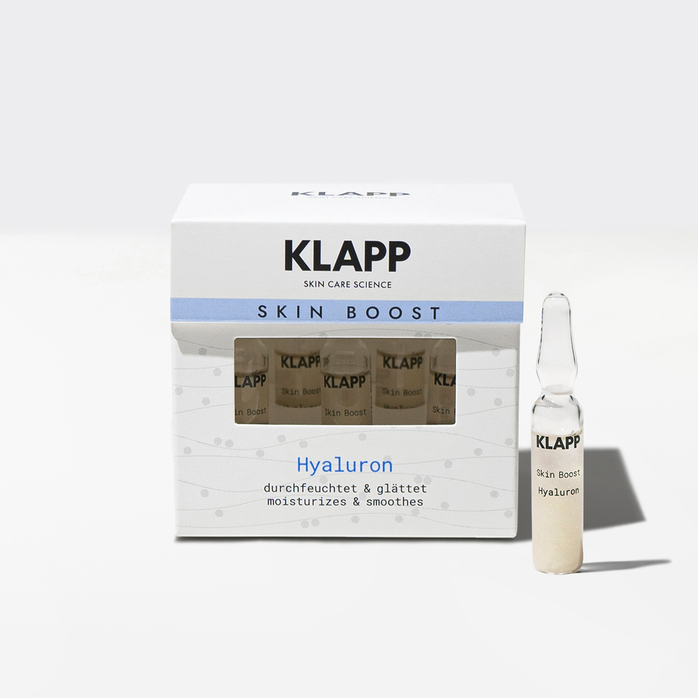 KLAPP SKIN BOOST Hyaluron