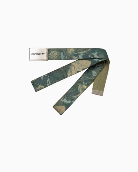 Ремень Carhartt WIP Clip Belt Chrome