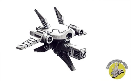 Tau Empire  Tactical Drone Тактический дрон миниатюра для dnd, днд, pathfinder, фентези, Настольная игра, НРИ, Варгейм, РПГ