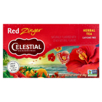 Celestial Seasonings, травяной чай, Red Zinger®, без кофеина, 20 чайных пакетиков, 49 г (1,7 унции)