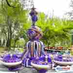 Карусель для парка развлечений «Вокруг Сатурна», 11×11×4 м