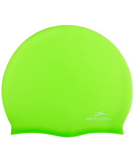 Шапочка для плавания Nuance Green, силикон, детский