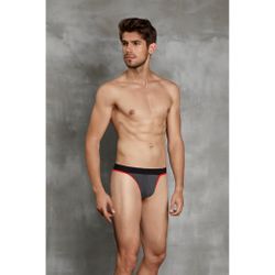 Мужские трусы тонги темно-серые Doreanse 1012