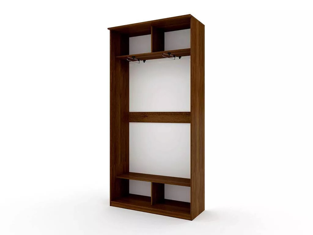 Шкаф купе Модерн 905х450 2-х дверный глухой венге