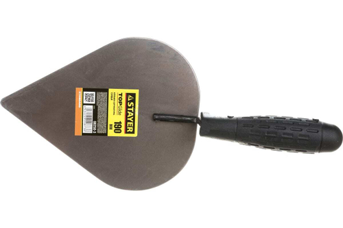 Кельма штукатура с пластмассовой ручкой STAYER STANDARD КШ 08250-3