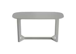 Стол обеденный Cross 2 160*85 см (светло-серый)