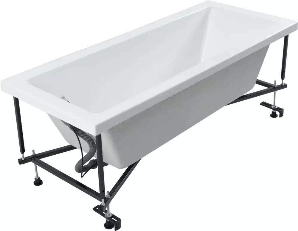 Акриловая ванна Aquanet Grace 170x70 (с каркасом)