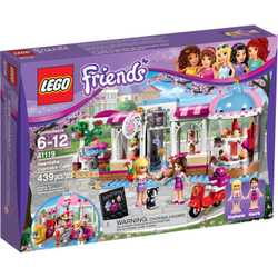 LEGO Friends: Кондитерская 41119 — Heartlake Cupcake Cafe — Лего Френдз Друзья Подружки