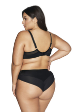 Бюстгальтер Tropea с мягкой, расшитой цветами чашкой (Размер: 85D) (Цвет: черный)