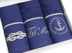 Набор салфеток Anchor 3 предмета 30x50 TIVOLYO HOME