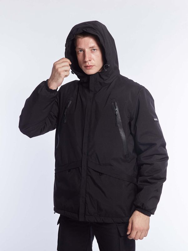 Куртка AW24 Demi черная - фото 4