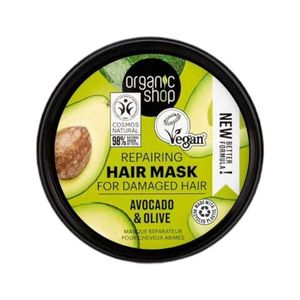 Маска для волос "Экспресс-восстановление с оливой и авокадо", 250 мл (Organic Shop)