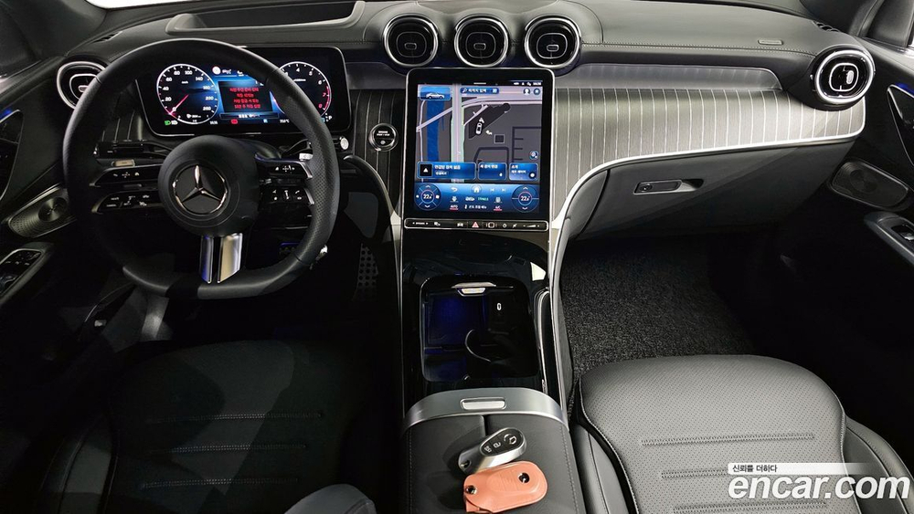 Mercedes-Benz GLC-Class X254 GLC300 4MATIC Coupe (12.2023)
