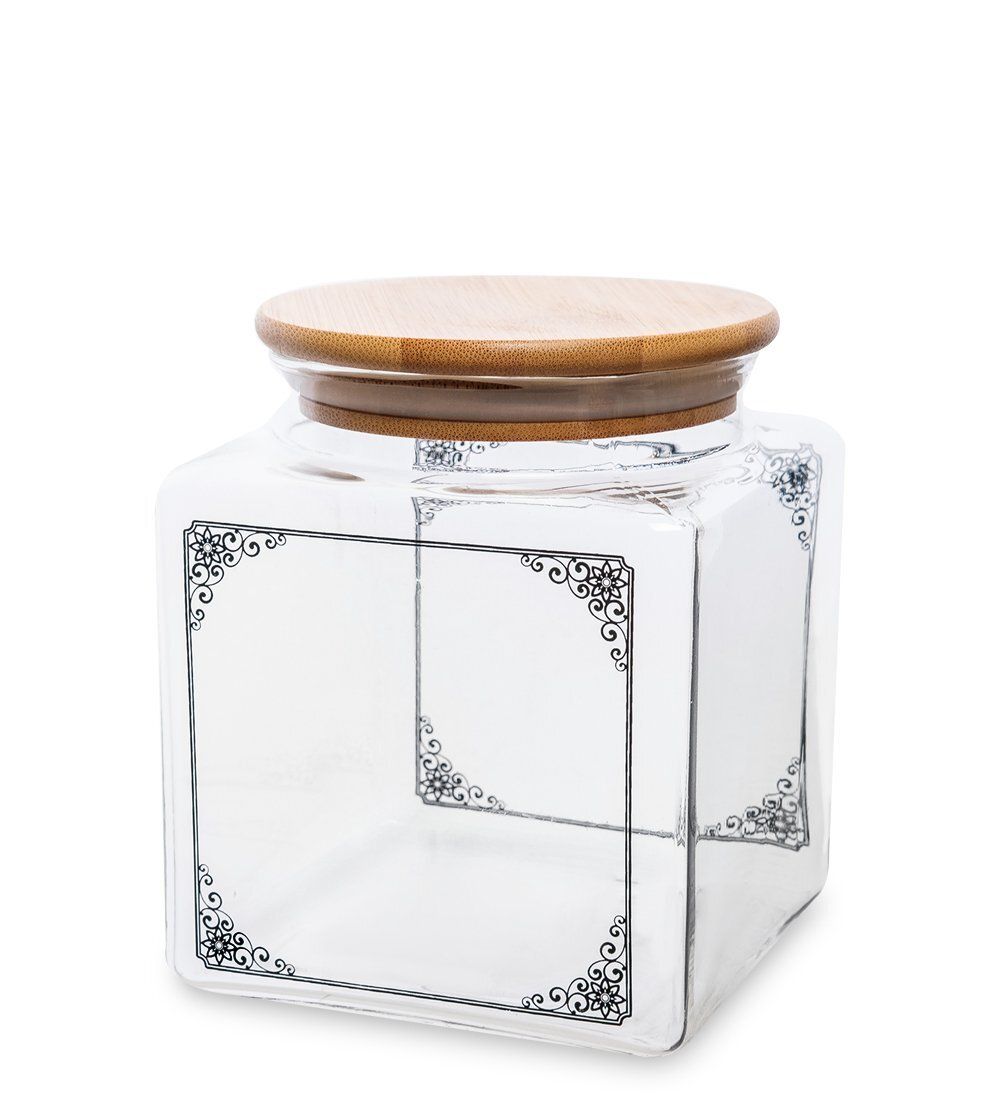 GS- 04 Банка для сыпучих «Антураж» 1л