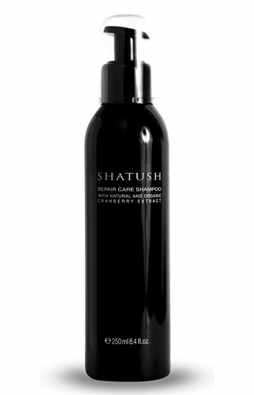 ШАМПУНЬ ДЛЯ ВОЛОС ВОССТАНАВЛИВАЮЩИЙ С ЭКСТРАКТОМ КЛЮКВЫ SHATUSH 250 мл.