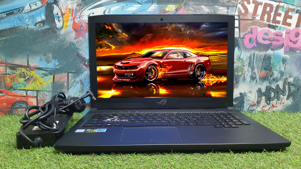 Игровой ASUS i7-7/12 Gb/GTX 1050 4GB/120Hz/ROG Strix SCAR Edition GL503VD-ED362 90NB0GQ1-M06460/Windows 10