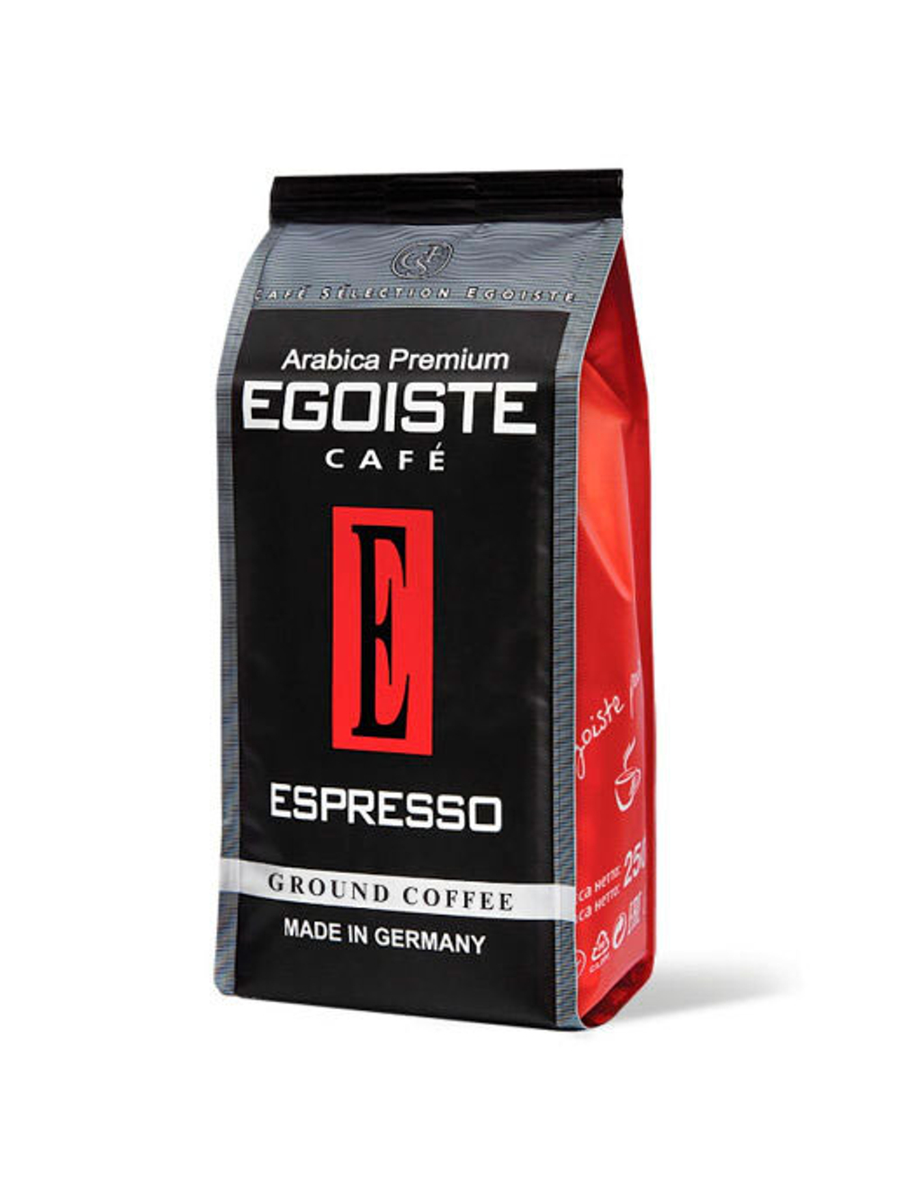 Кофе молотый  Egoistе Espresso 250 г.