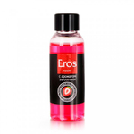 Масло массажное "EROS FANTASY" с ароматом земляники, флакон, 50 мл