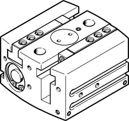 HGPL-25-20-A-B Параллельный захват