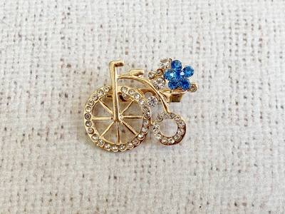 Брошь, р. 3,5х2,7 см