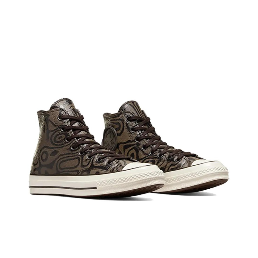 Кеды Converse x Willy Wonka Chuck 70 High 'Chocolate Swirl' A08151C