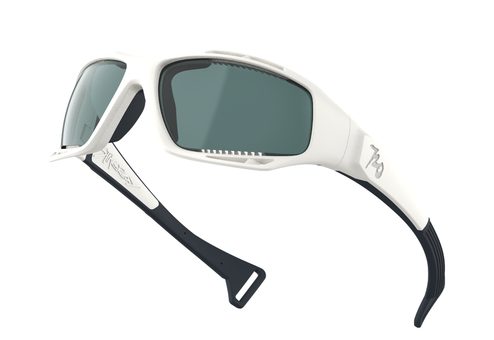Спортивные очки 720armour Stingray / Matte Pearl White / Polarized Smoke Lens