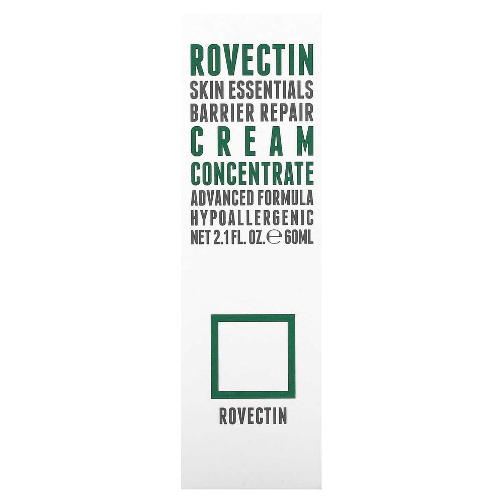 Rovectin, Крем-концентрат для восстановления барьера и незаменимого барьера кожи, 60 мл (2,1 жидк. унц.)