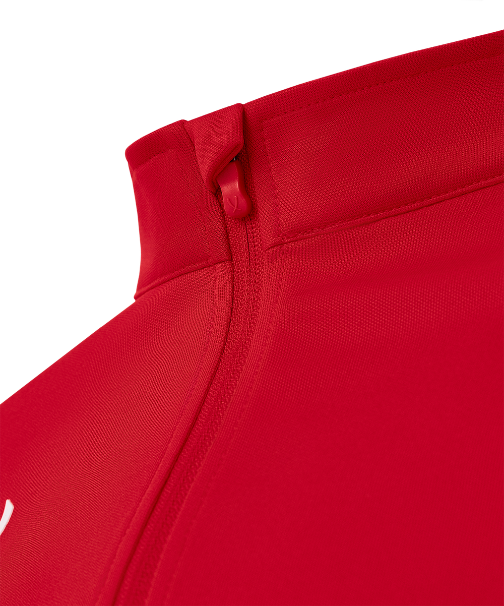 Джемпер тренировочный Jogel DIVISION PerFormDRY Training 1/4 Zip Top-K, красный R2