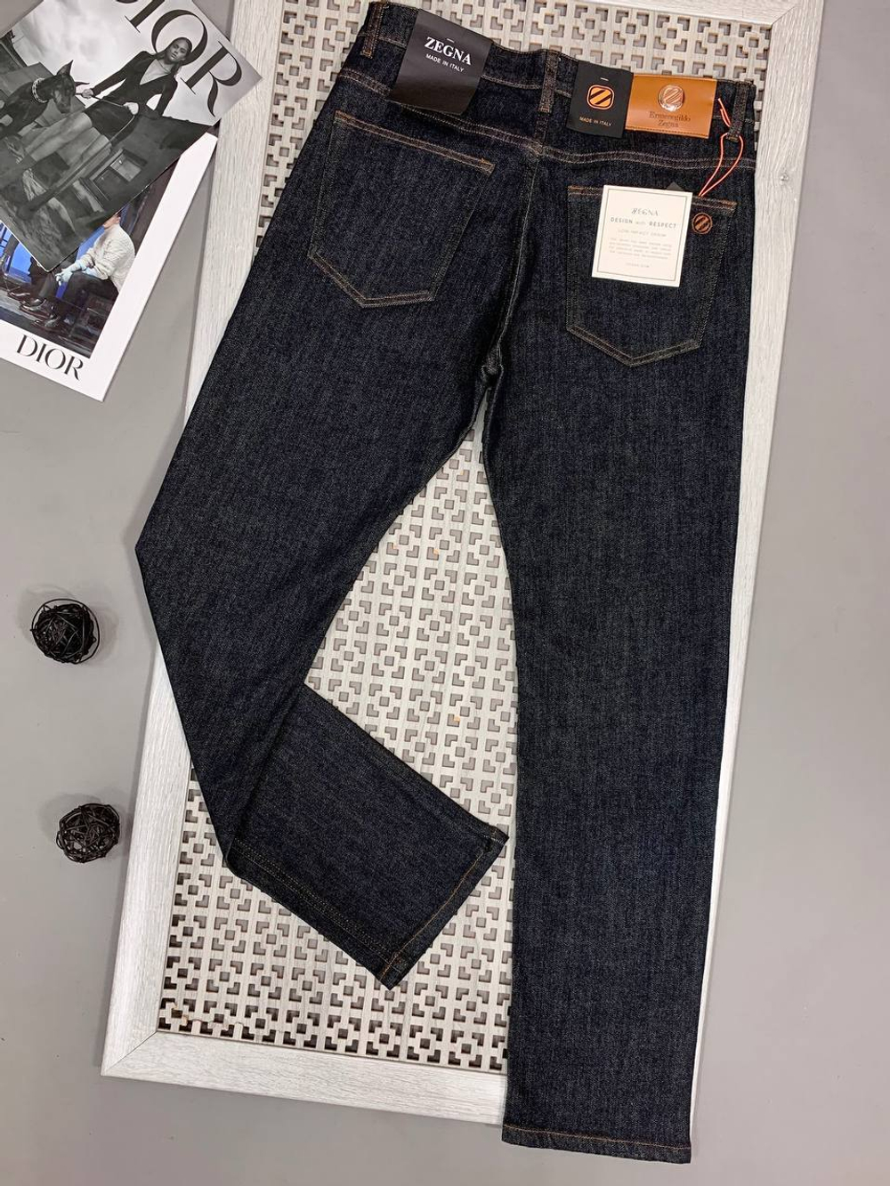 Джинсы Zegna