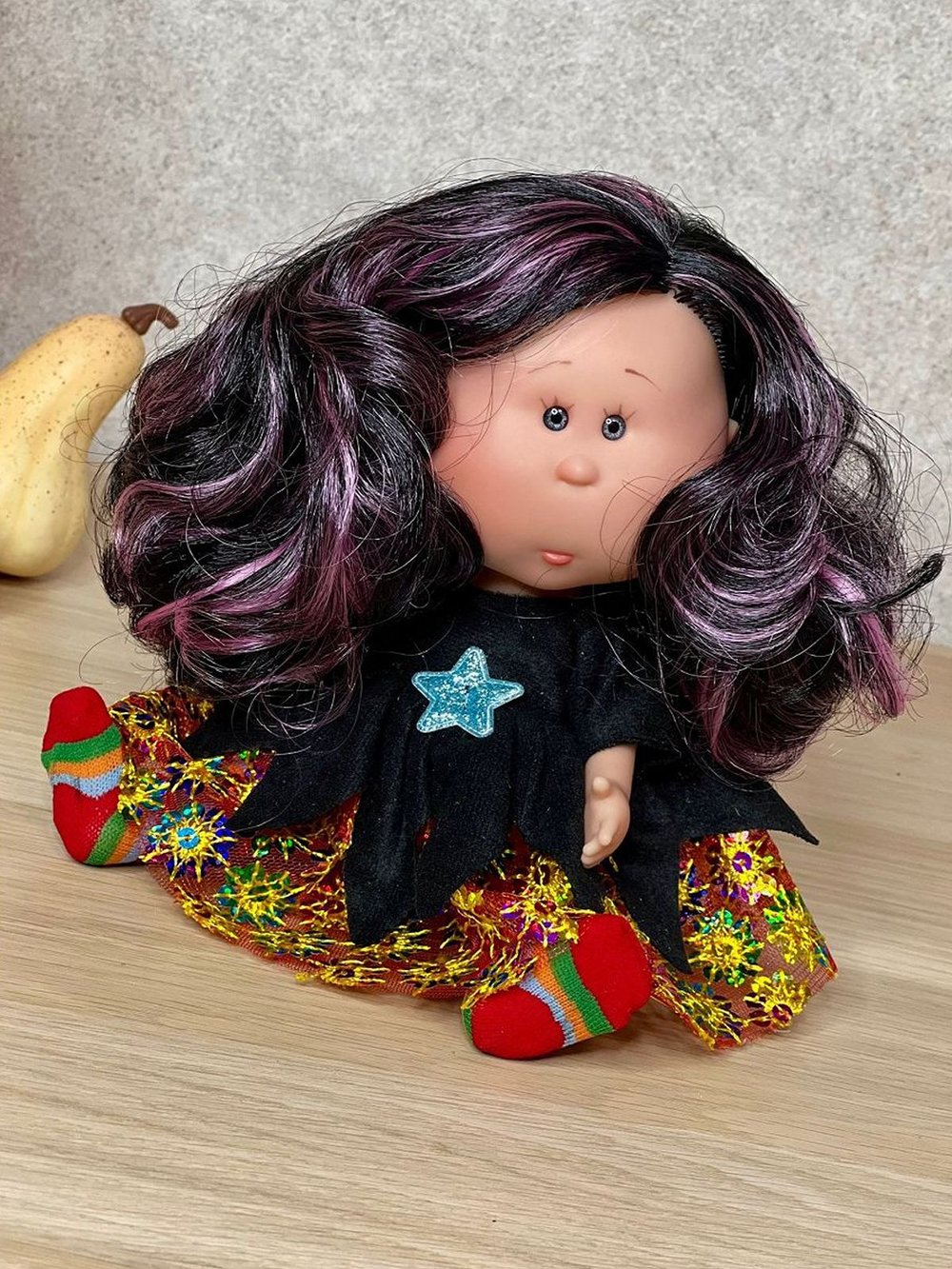 Кукла Nines виниловая 23см Little Mia в пакете (3121)