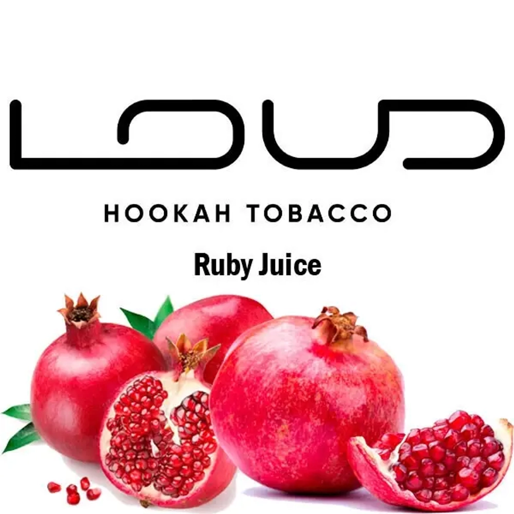 LOUD - Ruby Juice (40g)