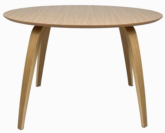 Обеденный стол Norda диаметр 125 цвет дуб