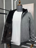 Куртка с мехом Loro Piana
