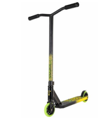 Самокат Tech Team Duker 202 black/yellow 1/4 чёрный/желтый