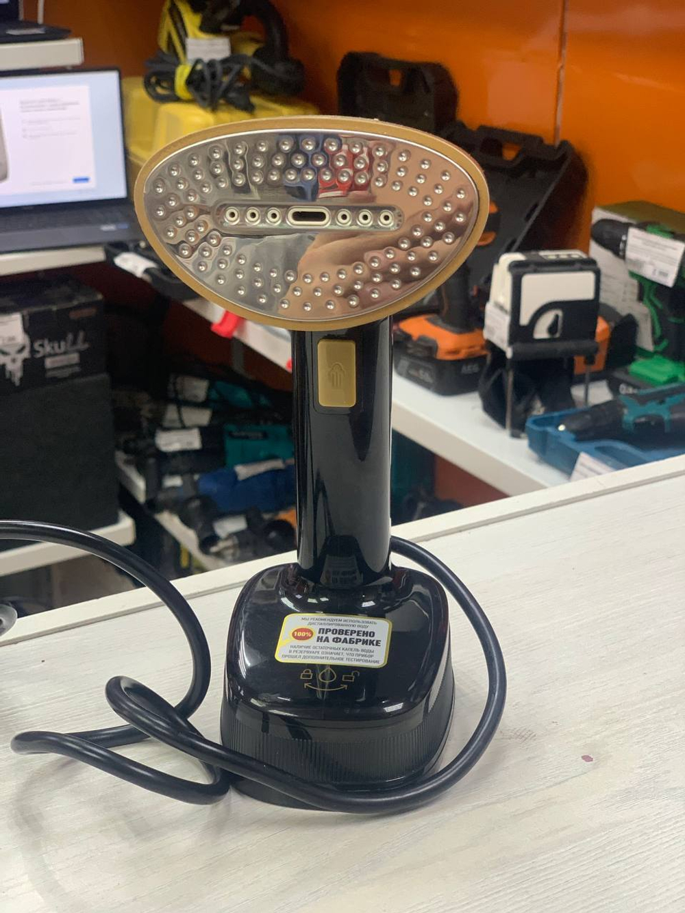 Отпариватель Polaris Travel PGS 1555C