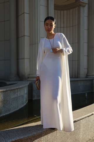 Кардиган STORY, молочный