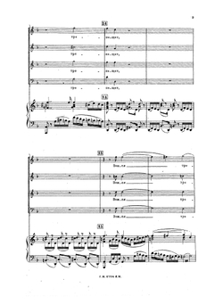 По прочтении псалма. Кантата № 2: для 4-х голосов соло, хора и оркестра | Танеев Сергей Иванович