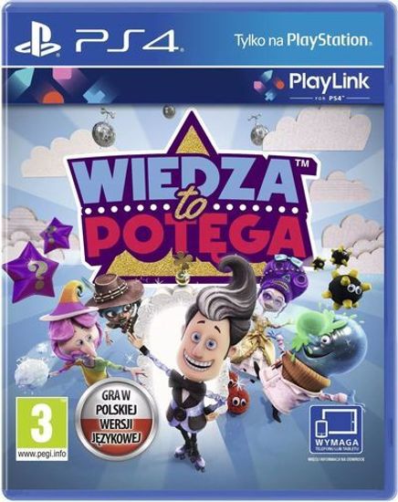 PS4 Знание Сила / Wiedza To Potega Б/У CUSA-09557 (Полностью на русском языке)