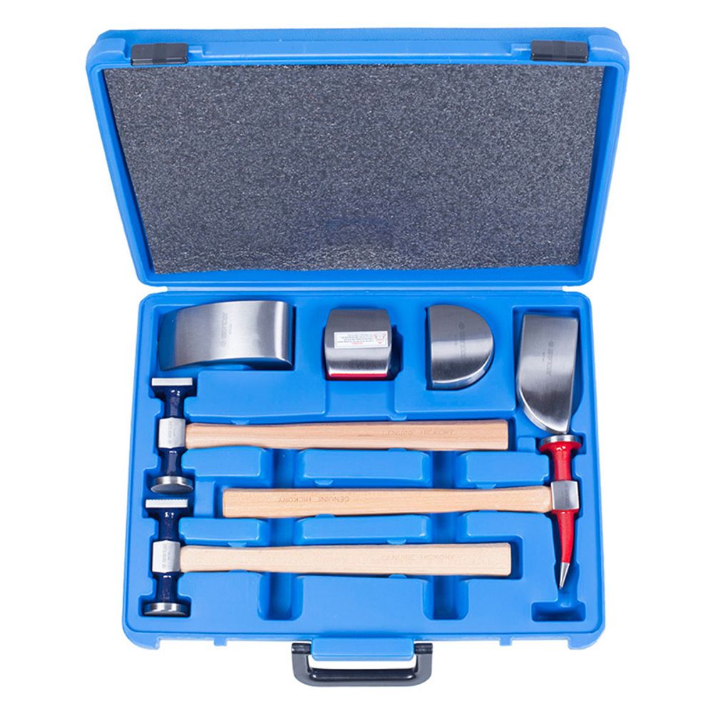 KING TONY (9CF-207) Набор рихтовочный, 7 предметов