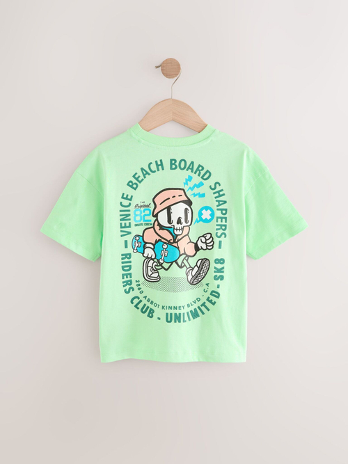 Футболка для мальчика Next E98-717, Салатовый