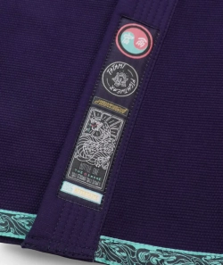 Кимоно TATAMI X PUBLIC DOMAIN SHUKUMEI - NAVY