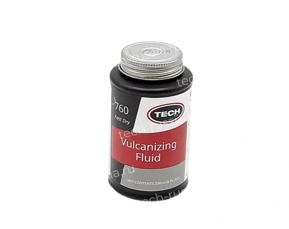 Клей CHEMICAL VULCANISING FLUID 235 мл с кисточкой