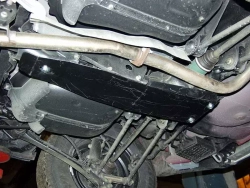 Защита редуктора (2,5 мм, сталь) для Subaru Forester 2002-2008 (V = 2.0; 2.5), Subaru Impreza 2003-2008 (V = 1.6; 1.8; 2.0; 2.5) Sheriff.22.0568