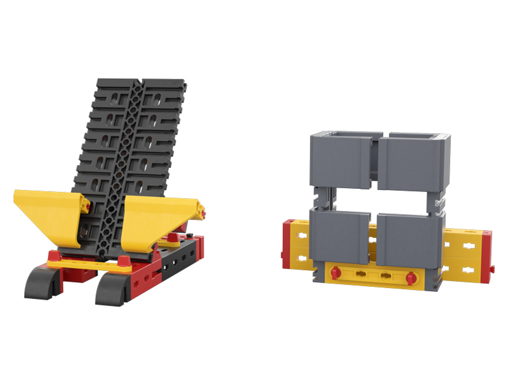 Конструктор Fischertechnik ADVANCED Universal 4 / Универсальный набор 4