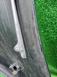 Бампер передний Mercedes GLS X166 (2015-2019) AMG