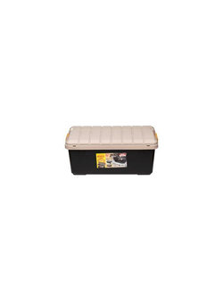 Ящик экспедиционный IRIS RV BOX 800 c двойной разделенной крышкой ORCHER/BLACK 78,5x37x32,5 см