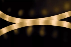 Дюралайт светодиодный 2-х проводной, диаметр 13 мм., 220В, теплые белые LED лампы 36 шт на 1 м., бухта 100 м., матовый, статика, Teamprof (TPF-DL-2WHM-100-240-WW)