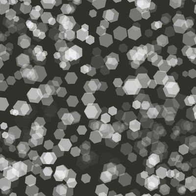 Геометрический монохромный узор боке