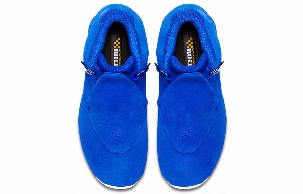 Кроссовки Jordan Air Jordan 18 Retro Racer Blue