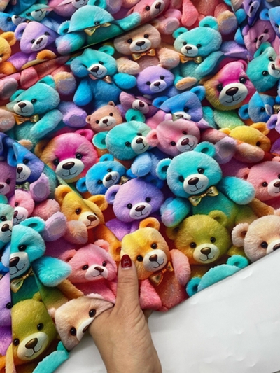 Цветные мишки